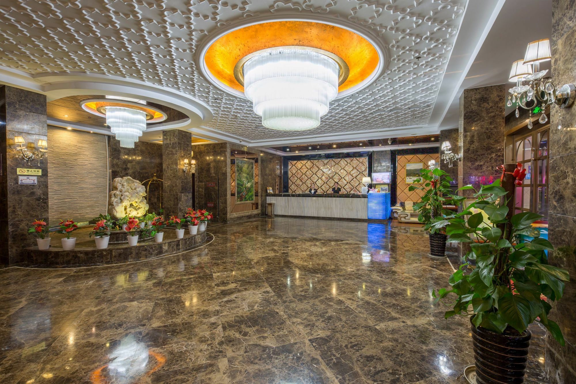 Lvgu Hotel Yiwu  Exterior photo